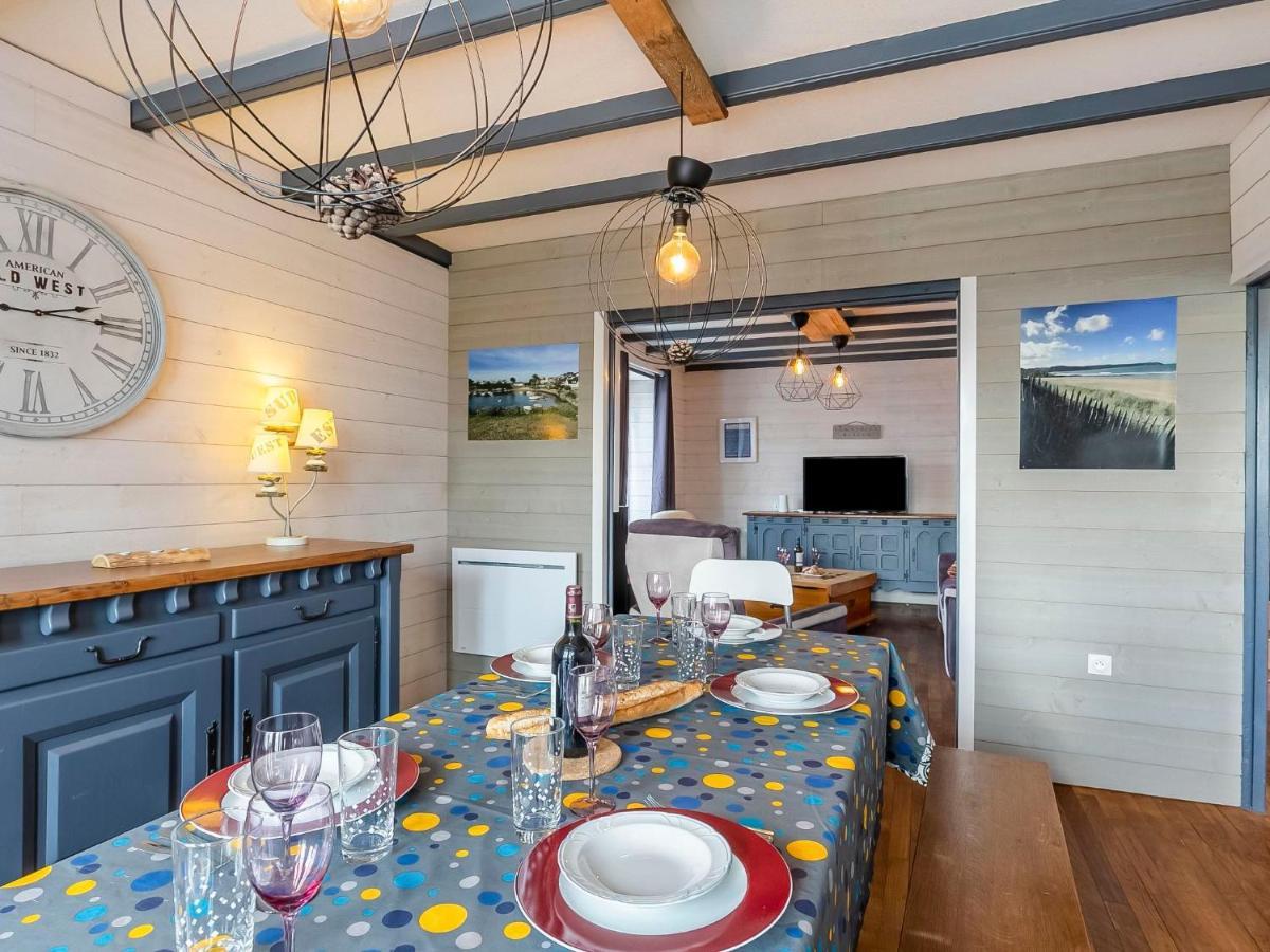 Holiday Home An Neizh By Interhome Locquirec Luaran gambar